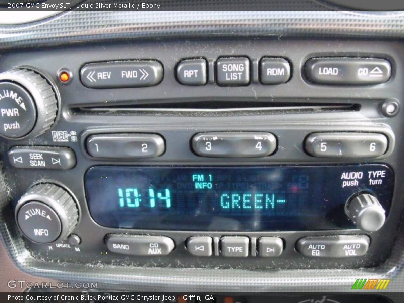 Liquid Silver Metallic / Ebony 2007 GMC Envoy SLT