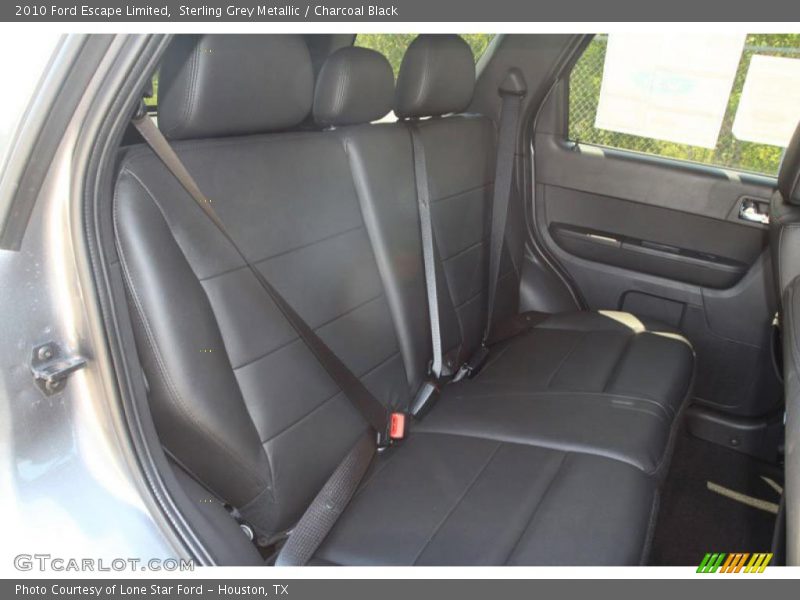 Sterling Grey Metallic / Charcoal Black 2010 Ford Escape Limited