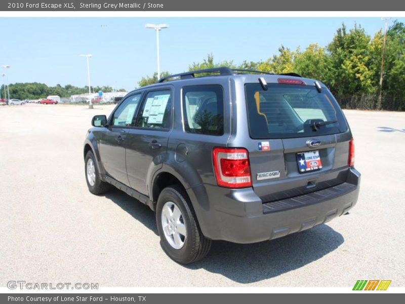 Sterling Grey Metallic / Stone 2010 Ford Escape XLS