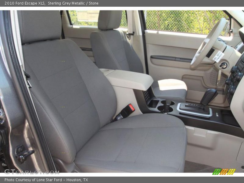 Sterling Grey Metallic / Stone 2010 Ford Escape XLS