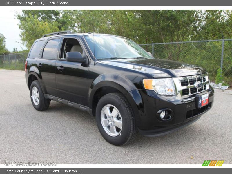 Black / Stone 2010 Ford Escape XLT