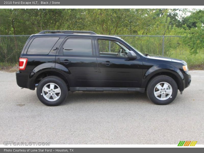 Black / Stone 2010 Ford Escape XLT