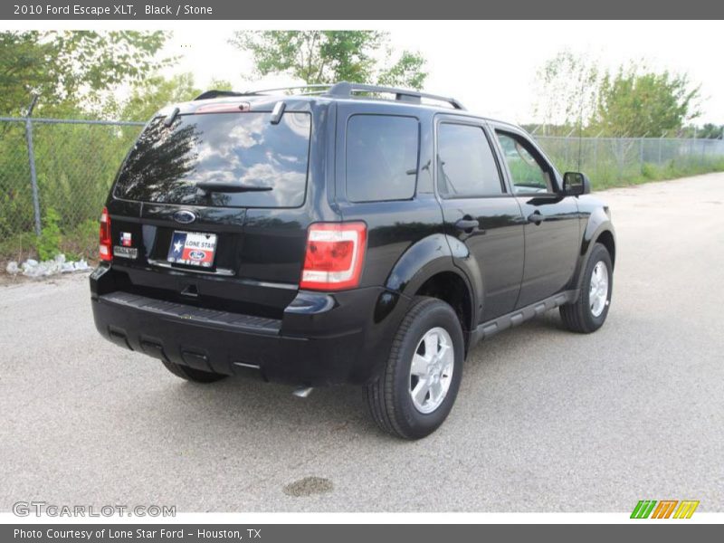 Black / Stone 2010 Ford Escape XLT