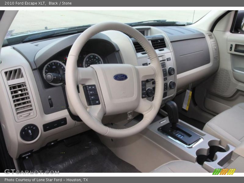 Black / Stone 2010 Ford Escape XLT