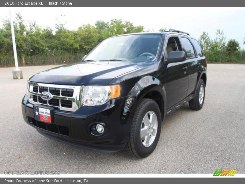 Black / Stone 2010 Ford Escape XLT