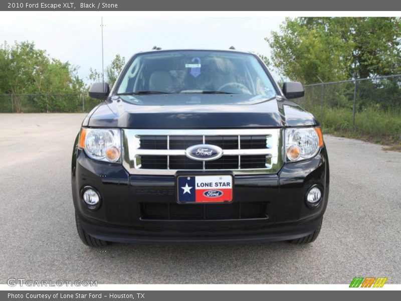 Black / Stone 2010 Ford Escape XLT