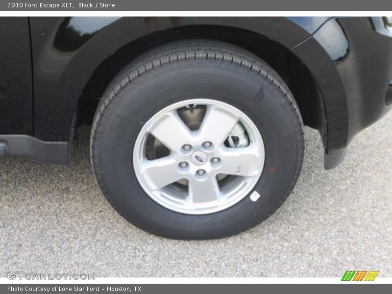 Black / Stone 2010 Ford Escape XLT