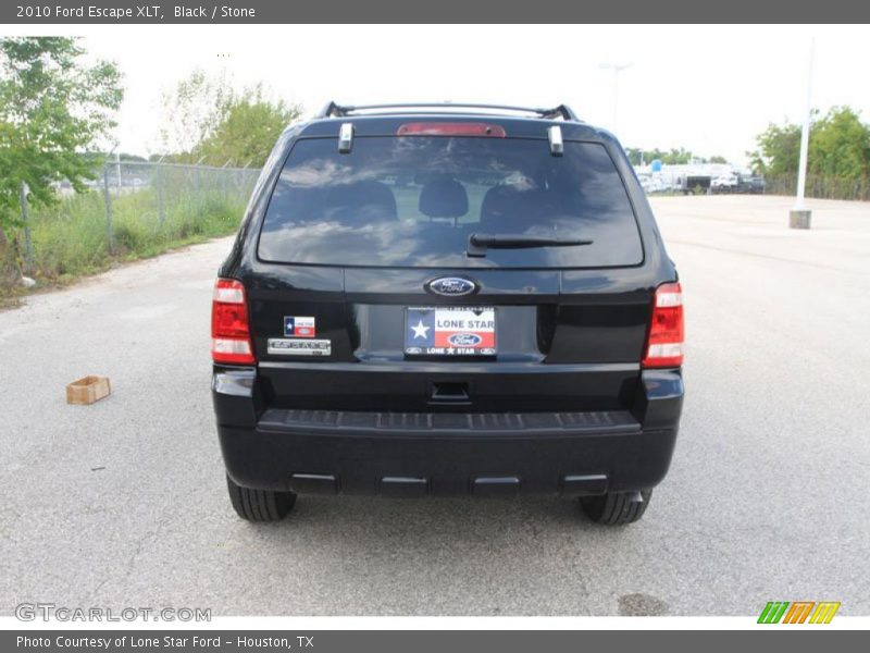 Black / Stone 2010 Ford Escape XLT