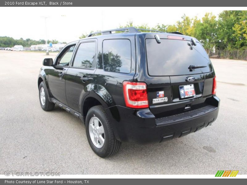 Black / Stone 2010 Ford Escape XLT