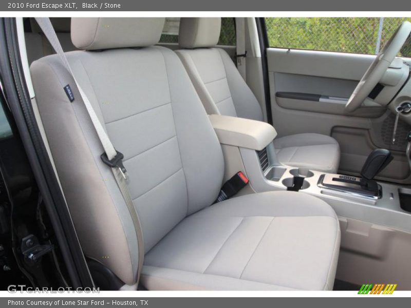 Black / Stone 2010 Ford Escape XLT
