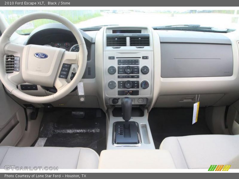 Black / Stone 2010 Ford Escape XLT