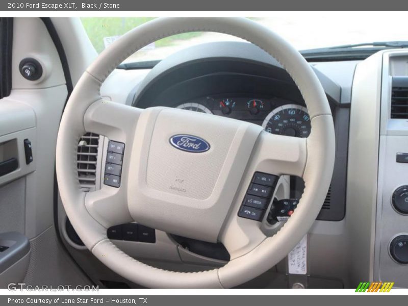 Black / Stone 2010 Ford Escape XLT