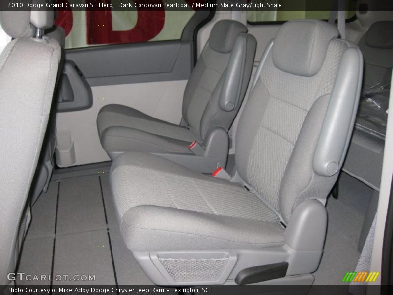 Dark Cordovan Pearlcoat / Medium Slate Gray/Light Shale 2010 Dodge Grand Caravan SE Hero