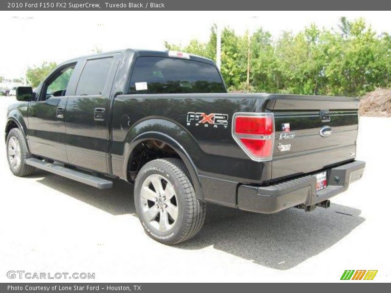 Tuxedo Black / Black 2010 Ford F150 FX2 SuperCrew