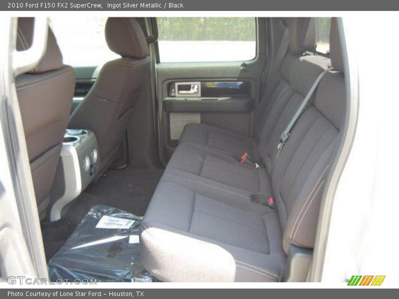 Ingot Silver Metallic / Black 2010 Ford F150 FX2 SuperCrew