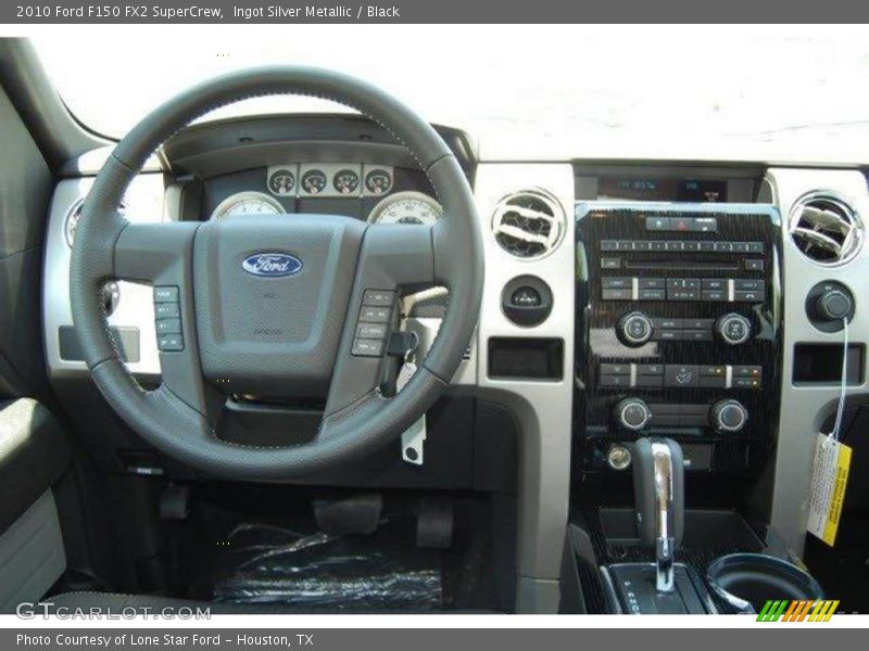 Ingot Silver Metallic / Black 2010 Ford F150 FX2 SuperCrew