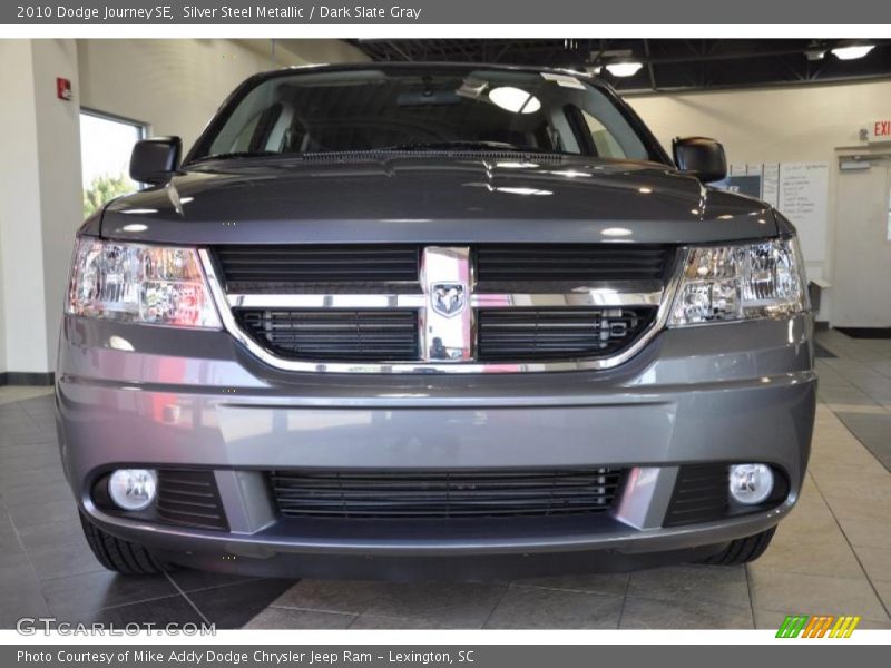 Silver Steel Metallic / Dark Slate Gray 2010 Dodge Journey SE