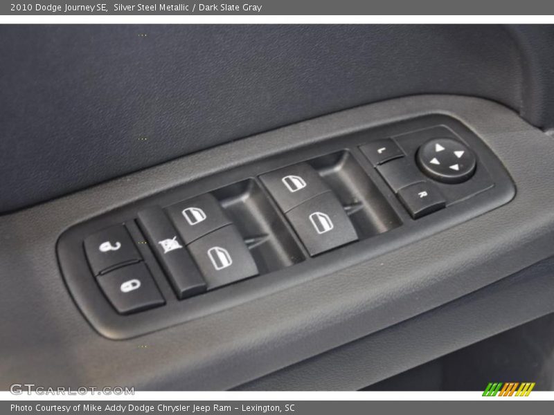 Silver Steel Metallic / Dark Slate Gray 2010 Dodge Journey SE