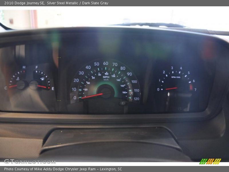Silver Steel Metallic / Dark Slate Gray 2010 Dodge Journey SE