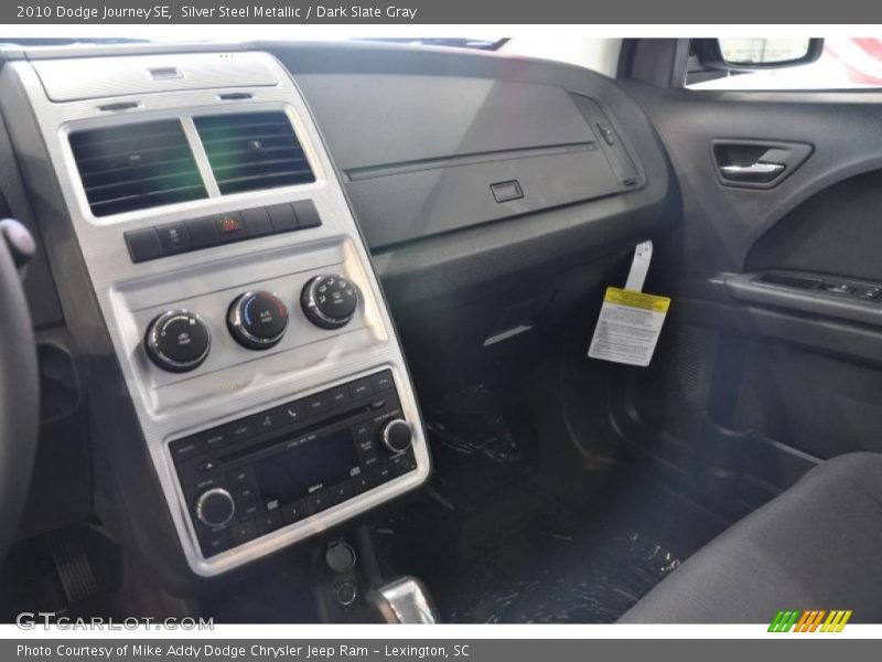 Silver Steel Metallic / Dark Slate Gray 2010 Dodge Journey SE