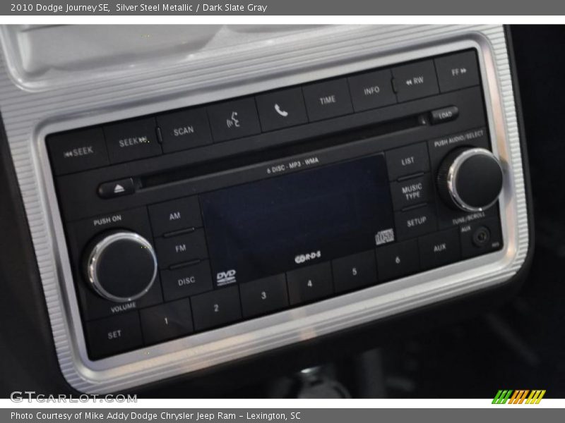 Silver Steel Metallic / Dark Slate Gray 2010 Dodge Journey SE