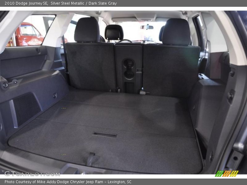 Silver Steel Metallic / Dark Slate Gray 2010 Dodge Journey SE