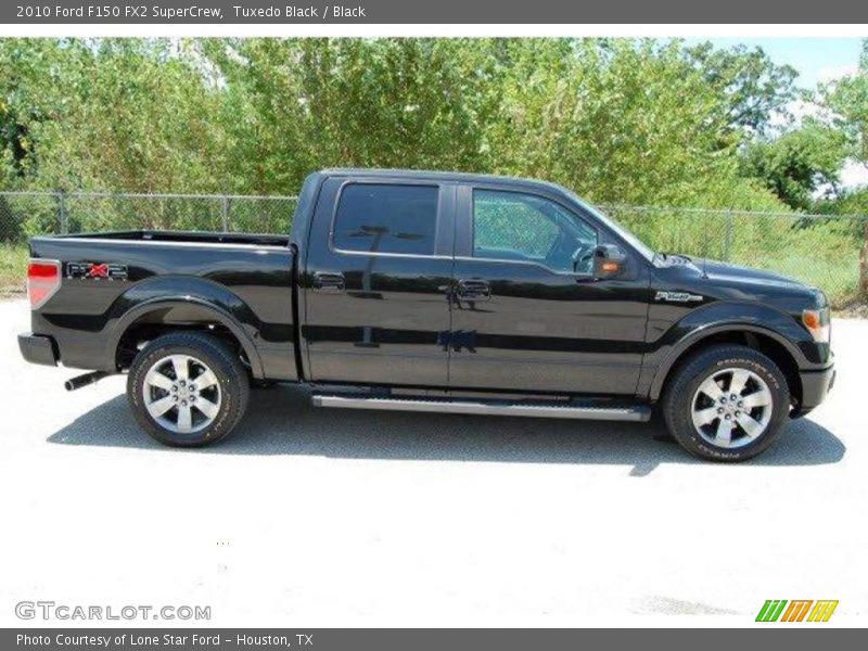 Tuxedo Black / Black 2010 Ford F150 FX2 SuperCrew