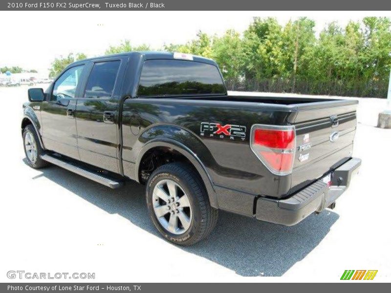 Tuxedo Black / Black 2010 Ford F150 FX2 SuperCrew
