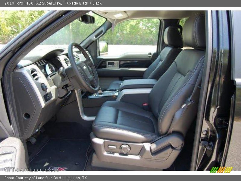 Tuxedo Black / Black 2010 Ford F150 FX2 SuperCrew