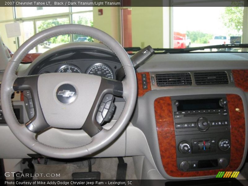 Black / Dark Titanium/Light Titanium 2007 Chevrolet Tahoe LT