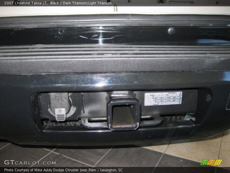 Black / Dark Titanium/Light Titanium 2007 Chevrolet Tahoe LT