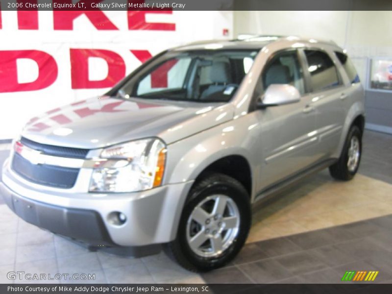 Galaxy Silver Metallic / Light Gray 2006 Chevrolet Equinox LT