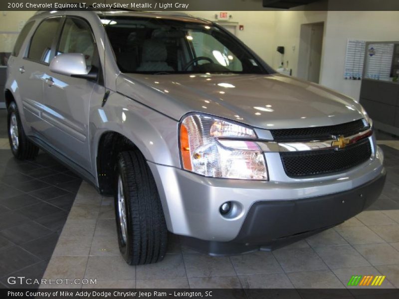 Galaxy Silver Metallic / Light Gray 2006 Chevrolet Equinox LT