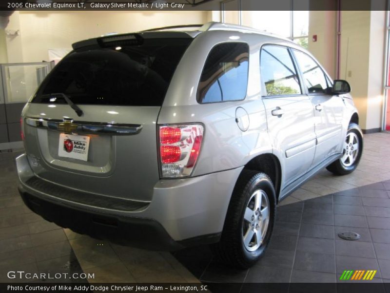 Galaxy Silver Metallic / Light Gray 2006 Chevrolet Equinox LT
