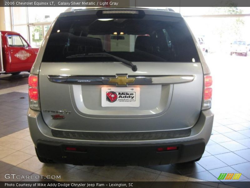 Galaxy Silver Metallic / Light Gray 2006 Chevrolet Equinox LT