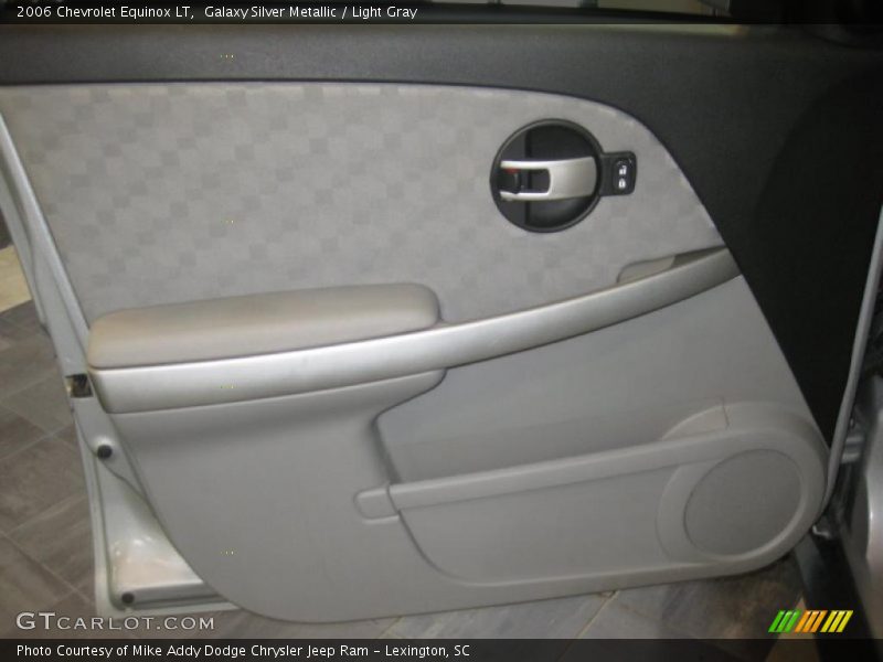 Galaxy Silver Metallic / Light Gray 2006 Chevrolet Equinox LT