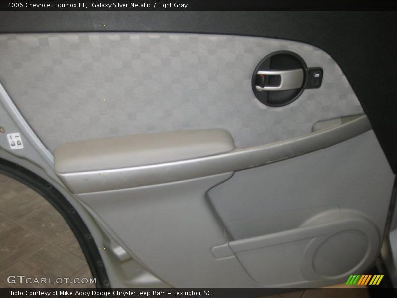 Galaxy Silver Metallic / Light Gray 2006 Chevrolet Equinox LT