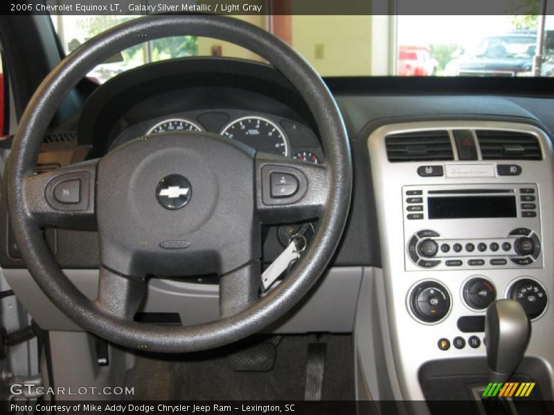 Galaxy Silver Metallic / Light Gray 2006 Chevrolet Equinox LT