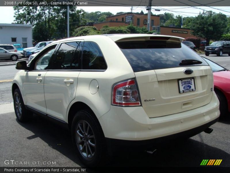 Creme Brulee / Camel 2008 Ford Edge SEL AWD