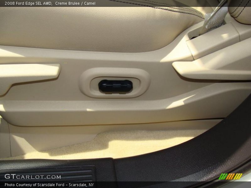 Creme Brulee / Camel 2008 Ford Edge SEL AWD