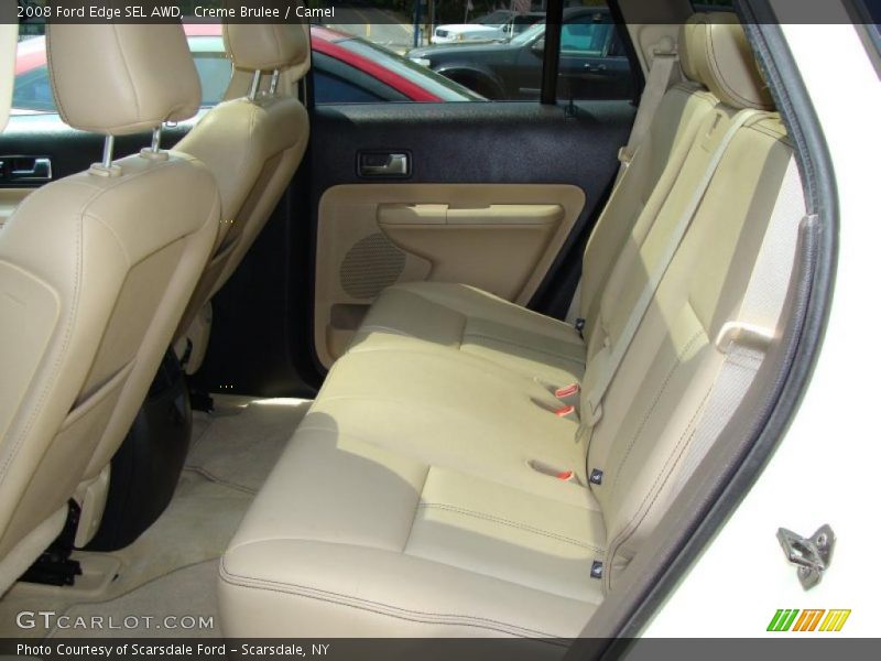 Creme Brulee / Camel 2008 Ford Edge SEL AWD