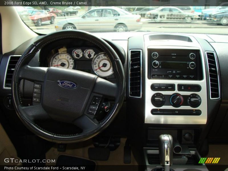 Creme Brulee / Camel 2008 Ford Edge SEL AWD