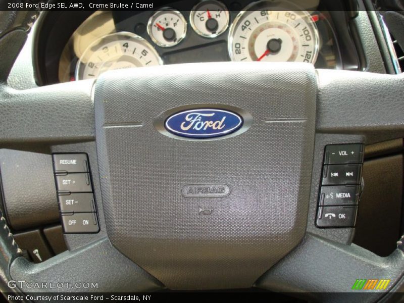 Creme Brulee / Camel 2008 Ford Edge SEL AWD