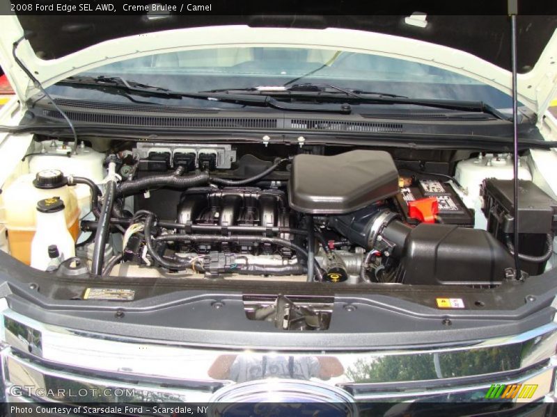 Creme Brulee / Camel 2008 Ford Edge SEL AWD