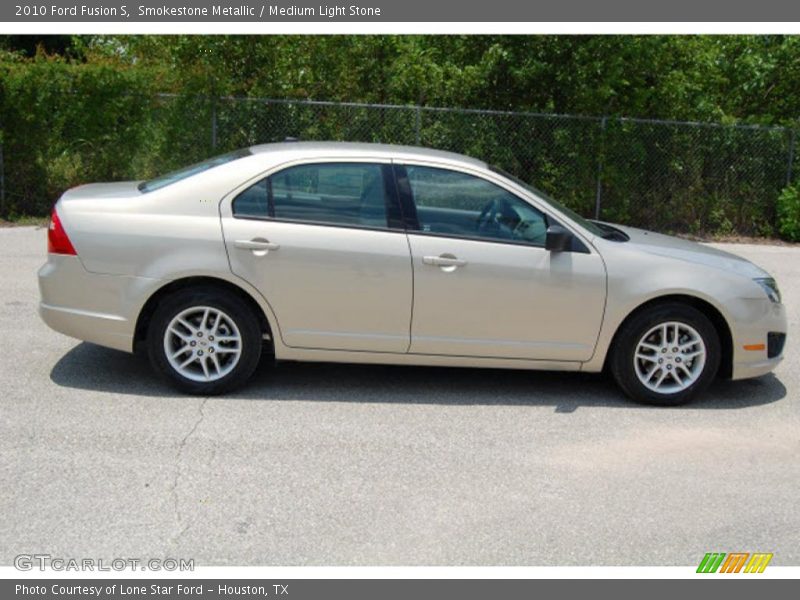 Smokestone Metallic / Medium Light Stone 2010 Ford Fusion S