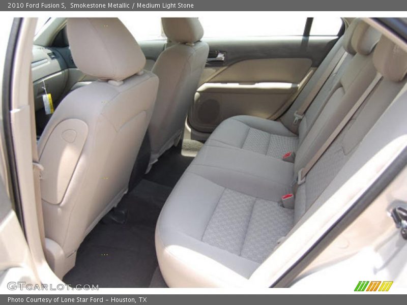 Smokestone Metallic / Medium Light Stone 2010 Ford Fusion S