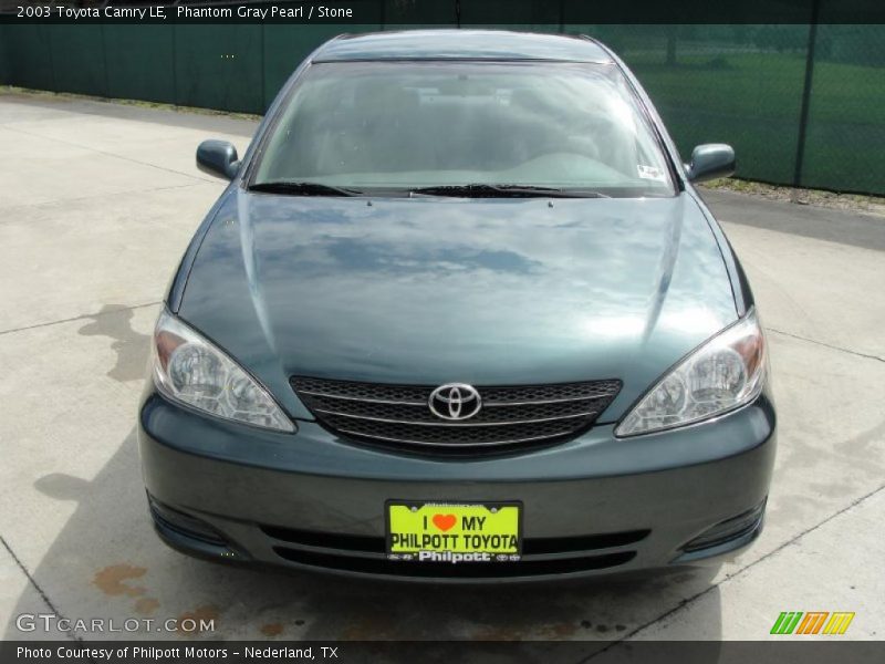 Phantom Gray Pearl / Stone 2003 Toyota Camry LE