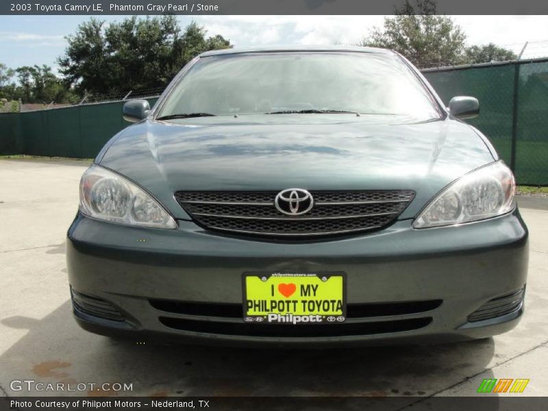 Phantom Gray Pearl / Stone 2003 Toyota Camry LE