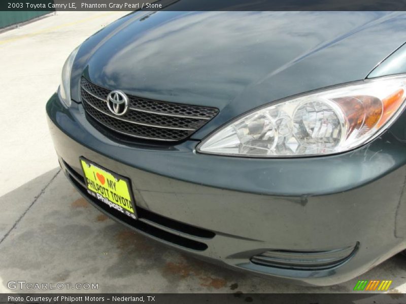 Phantom Gray Pearl / Stone 2003 Toyota Camry LE