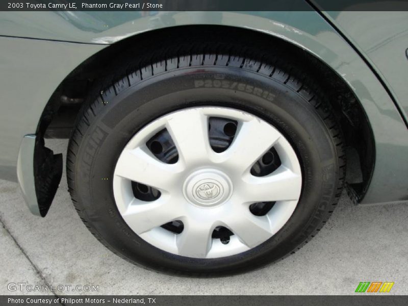 Phantom Gray Pearl / Stone 2003 Toyota Camry LE